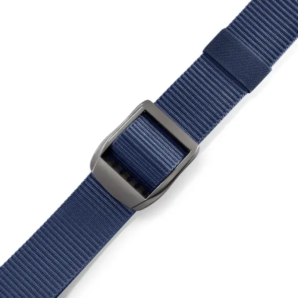 Tactical Canvas Belt with Adjustable Buckle - Image 2