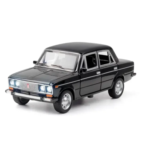 Diecast 1:24 Lada Model Car with Sound and Light - Image 6