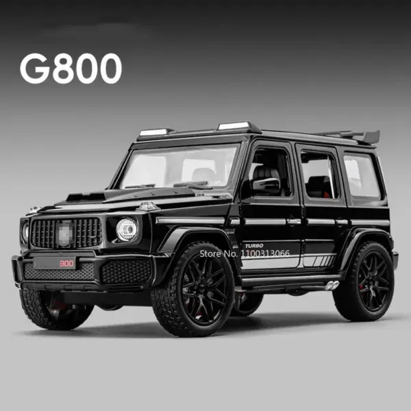 1/22 Scale Metal Diecast G800 SUV Model - Image 7