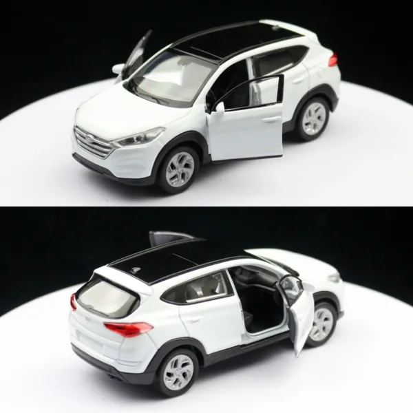 1:36 Hyundai Tucson Diecast Model Car - Image 2