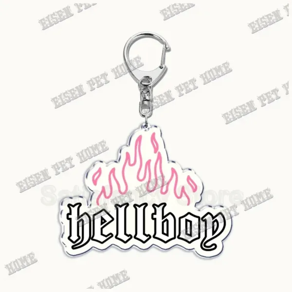 Lil Peep Acrylic Keychain Pendant Gift - Image 32