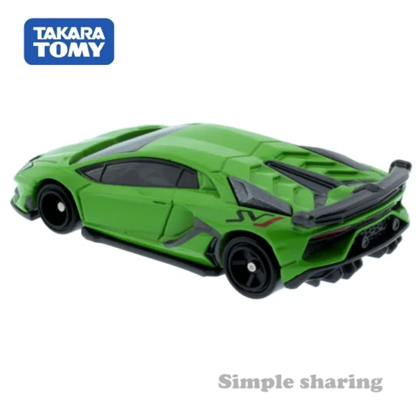 Lamborghini Aventador SVJ Diecast Model 1:68 - Image 2