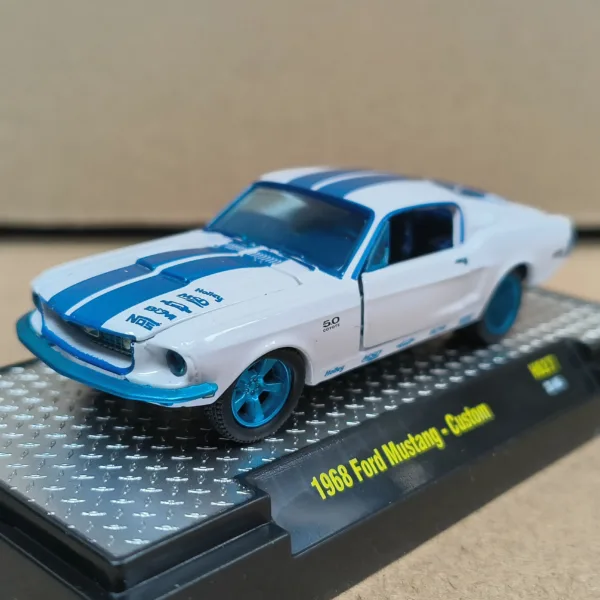 1968 Ford Mustang 1/64 Alloy Model Car