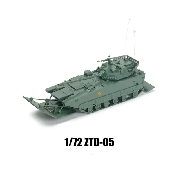 1/72 PLZ-05 Self-Propelled Howitzer Model Kit - Image 19