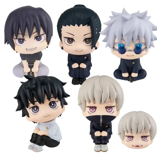 Jujutsu Kaisen PVC Action Figures Set