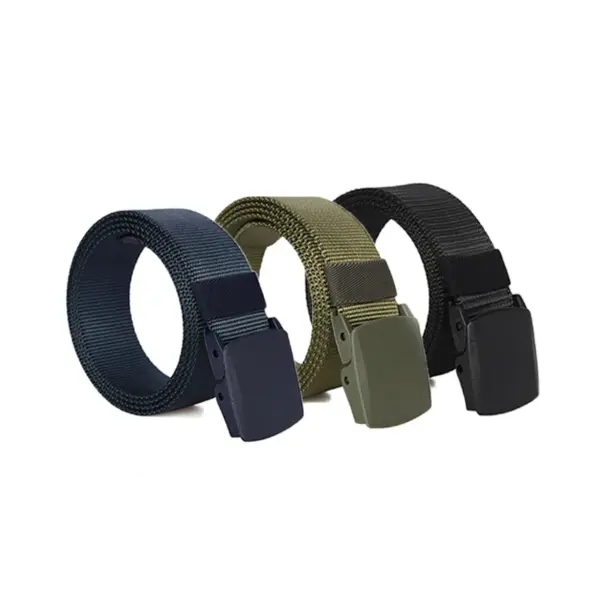 100-120cm Tactical Nylon Belt for Outdoor Use