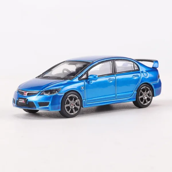 1:64 Scale Civic Type-R Sedan Alloy Model Car - Image 3