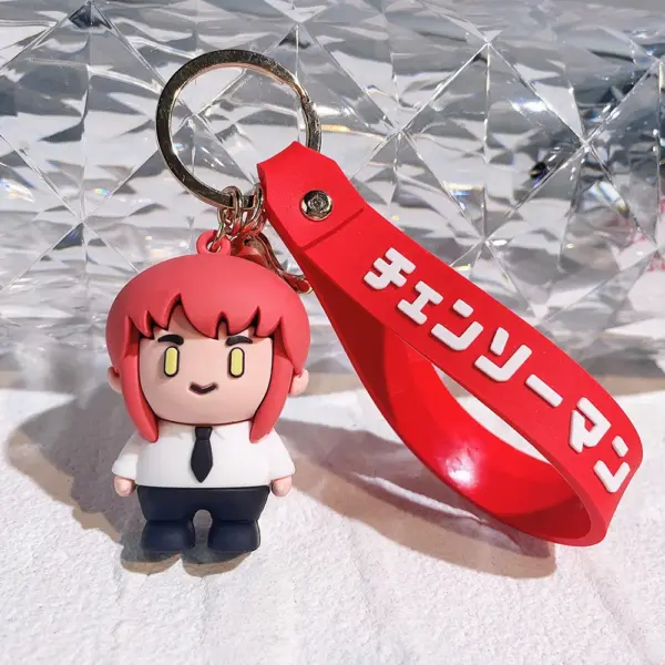 Chainsaw Man Pochita Key Chain Pendant - Image 5