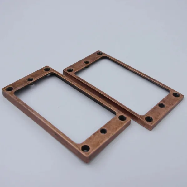 Humbucker Pickup Mounting Rings Set for Guitars - Image 3