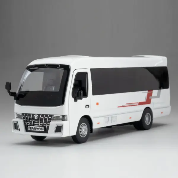 1:32 Scale Alloy Diecast Coaster Car Model - Image 8