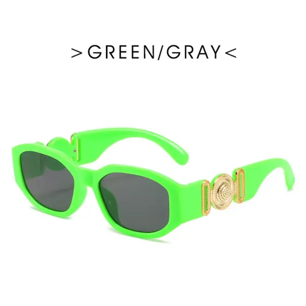 Vintage Square Frame Sunglasses for Women - Image 14