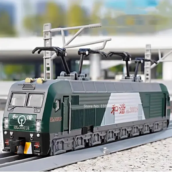 1:87 Scale DONGFENG HEXIE Electric Train Model - Image 2