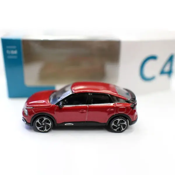 1:64 Citroen C4 2020 Diecast Model Car - Image 2