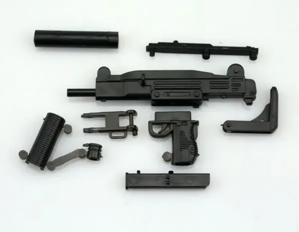 1:6 Scale UZI Submachine Gun Model - Image 6