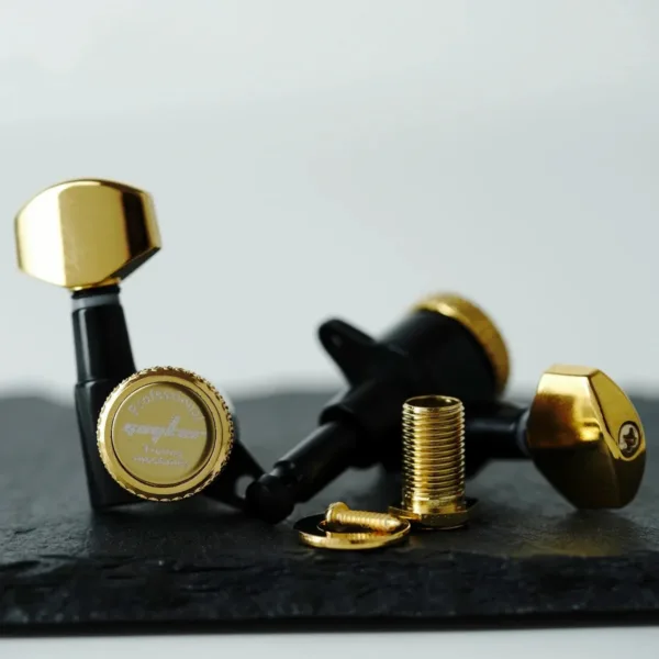 GuyKer Black Gold Guitar Lock Tuners 1:18 - Image 3