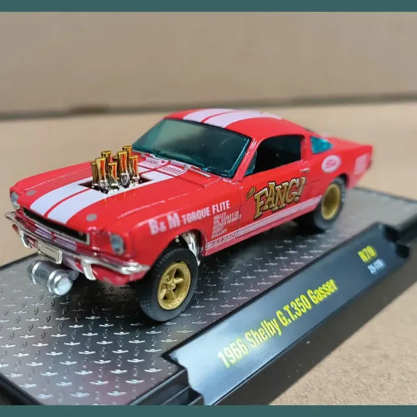 1966 Shelby GT350 Diecast Model 1/64 Scale