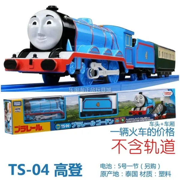 Takara Tomy Tomica Spencer Diecast Train Set - Image 22