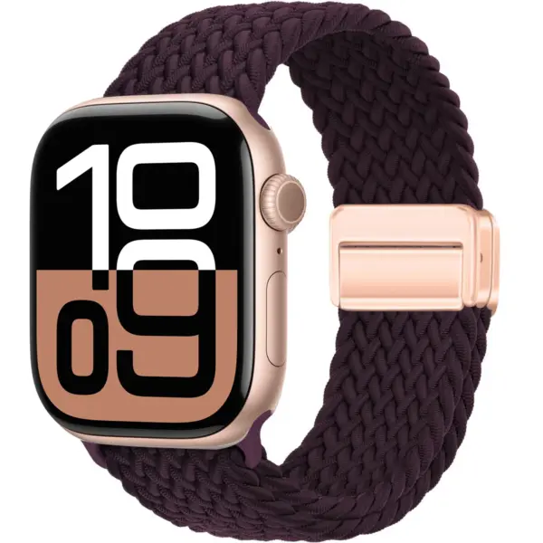 Magnetic Braided Strap for Apple Watch 38-49mm - Image 26