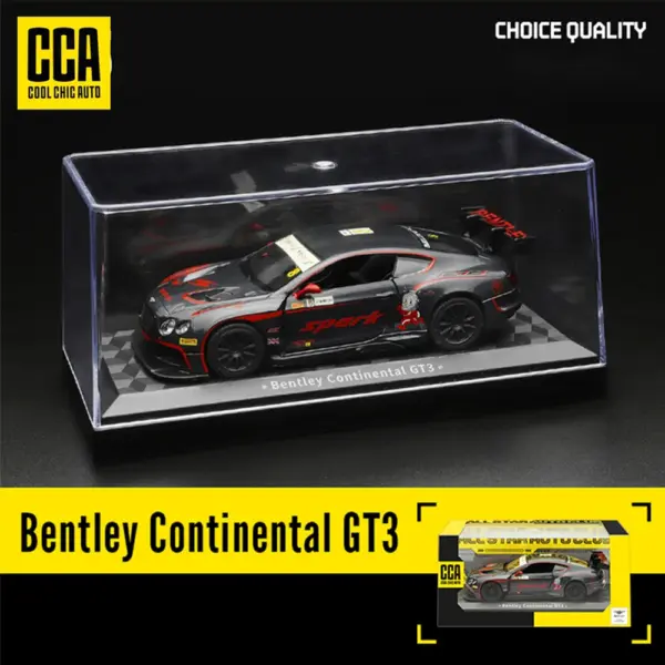 Bentley Continental GT3 Diecast Model Car - Image 7