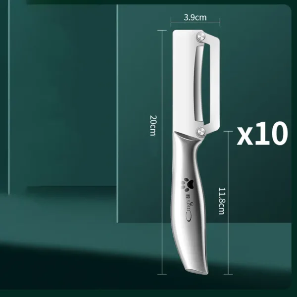 Stainless Steel Multi-Purpose Peeling Knife - Image 10