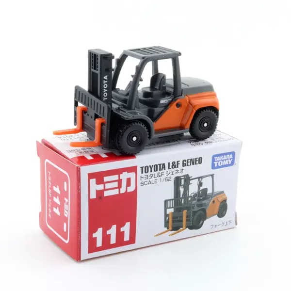 TAKARA TOMY Tomica Diecast Car Model Set - Image 20