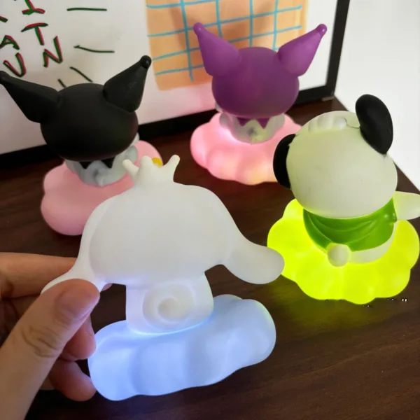 Cinnamoroll LED Night Light Cloud Lamp - Image 4