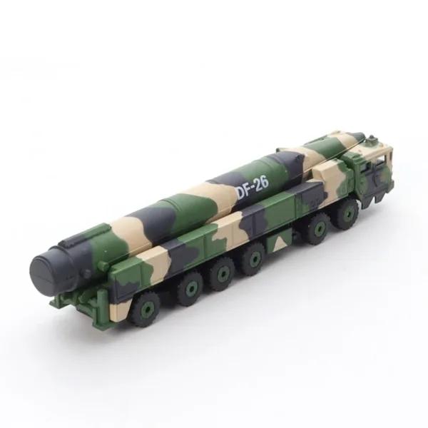 DF-26 Military Missile Vehicle Model Toy - Image 5