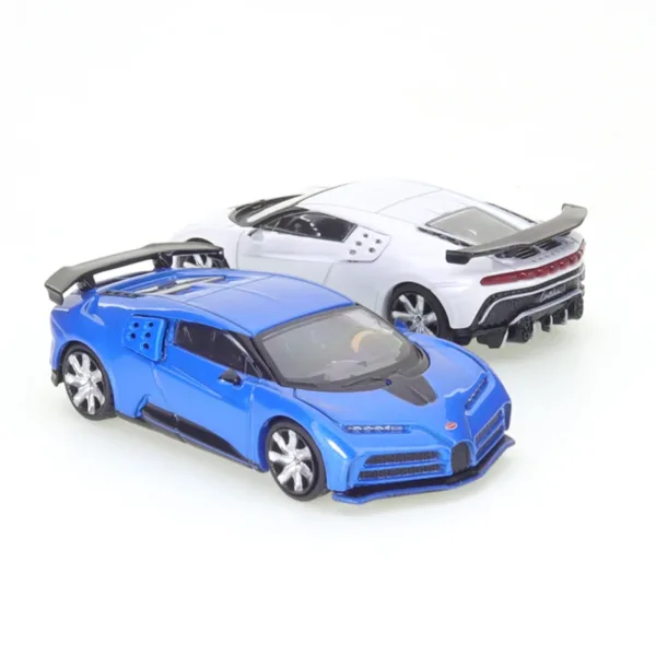 1:64 Bugatti Centodieci Diecast Model Cars Set - Image 5