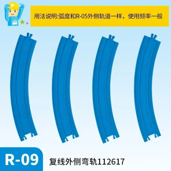 Tomica Plarail JR Series Railway Track Set - Image 13