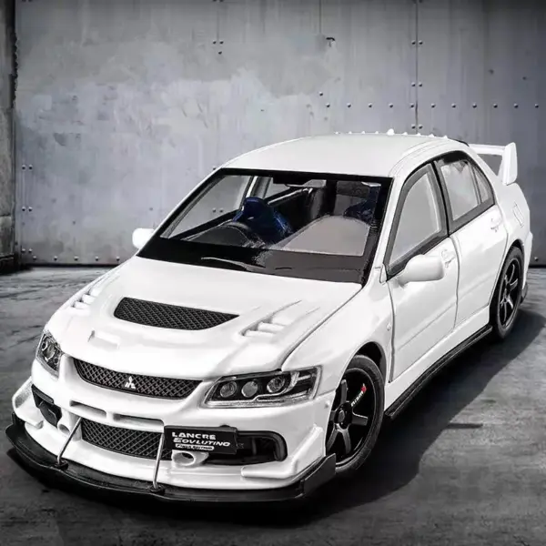 1:32 Mitsubishi Lancer Evolution Alloy Model