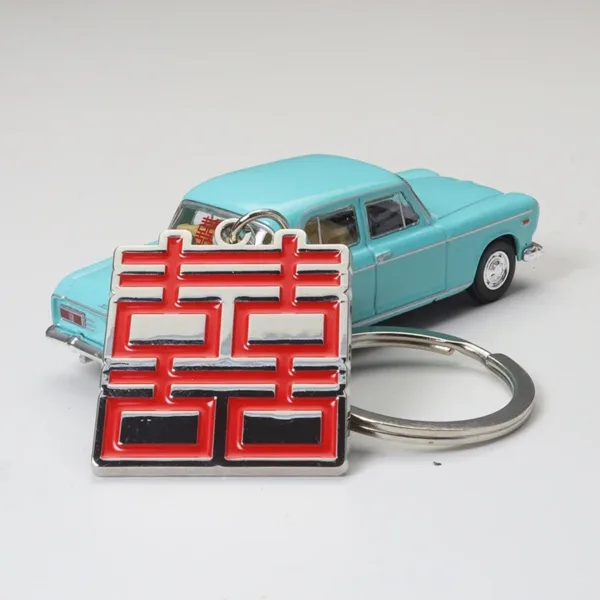 XCarToys 1/64 Alloy Diecast Shanghai Sedan Model - Image 6