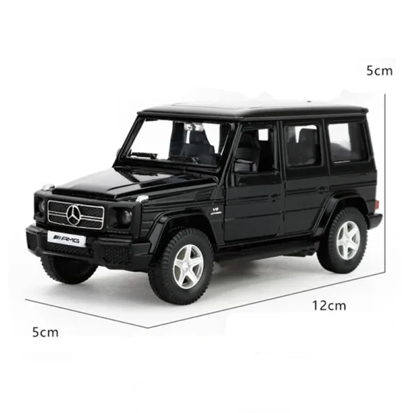 1:36 Mercedes Benz G63 AMG Diecast Model - Image 6