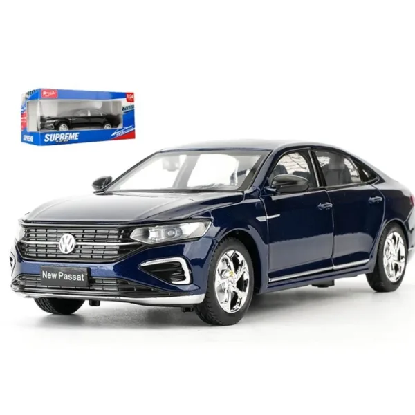 1/24 Scale Volkswagen Passat Diecast Model Car - Image 7