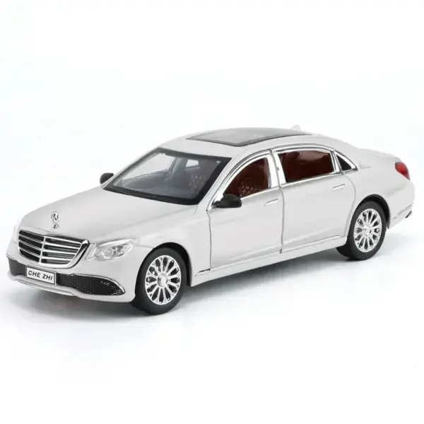 Benz E300 E-Class Metal Toy Car Model - Image 4