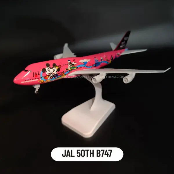 1:250 Metal B737 Aircraft Model Replica - Image 8