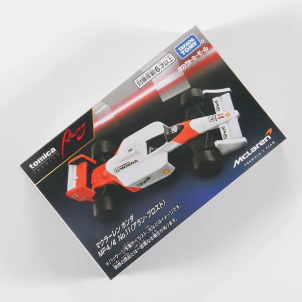 F1 Honda McLaren MP4/4 Diecast Model Car - Image 7