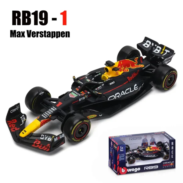 Bburago 1:43 Scale Luxury F1 Car Model - Image 17