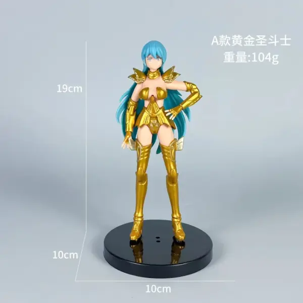 20cm Saint Seiya Pisces Abrodi Action Figure - Image 10