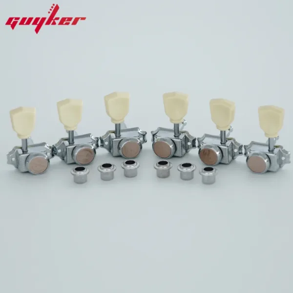 GUYKER Vintage Deluxe Guitar Tuning Pegs Set - Image 4