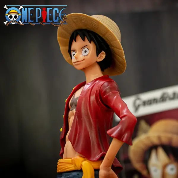 One Piece Luffy Action Figure with Faces - Image 3