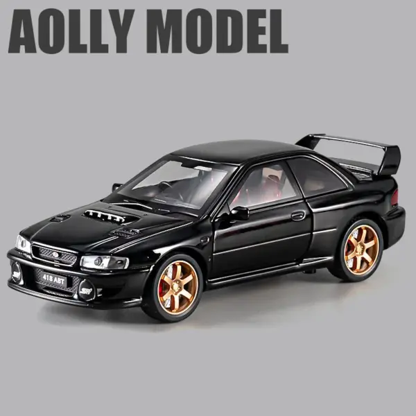 1:32 Subaru Impreza WRX STI Diecast Car Model - Image 7