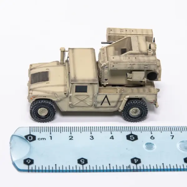 1/72 Scale US Humvee Air Defense Model - Image 2