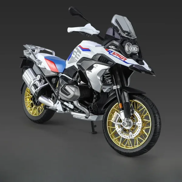 1/9 Scale BMW R1250 GS Motorcycle Diecast Model - Image 7