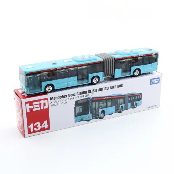 Mercedes-Benz Citaro Articulated Bus Model 1/120