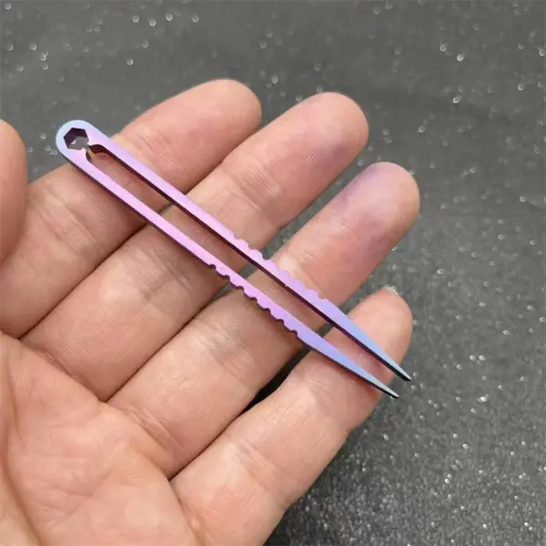 Titanium TC4 Tweezers Multipurpose Pocket Tool - Image 13