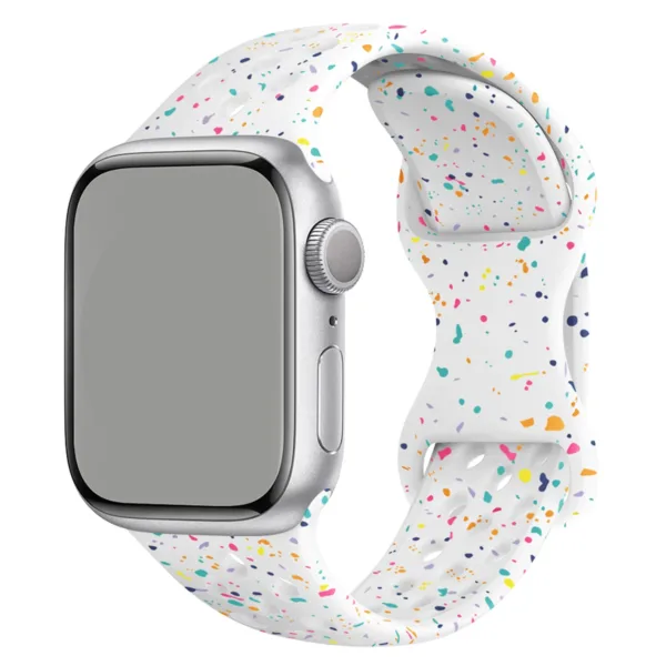 Silicone Soft Band for Apple Watch Series - Image 13