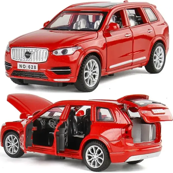 Diecast Metal Volvo XC90 SUV Model with Sound - Image 10