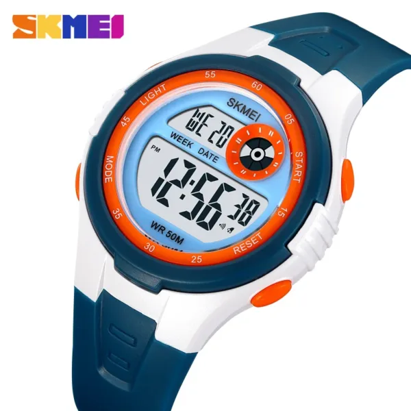 SKMEI 2280 Kids Waterproof Digital Watch