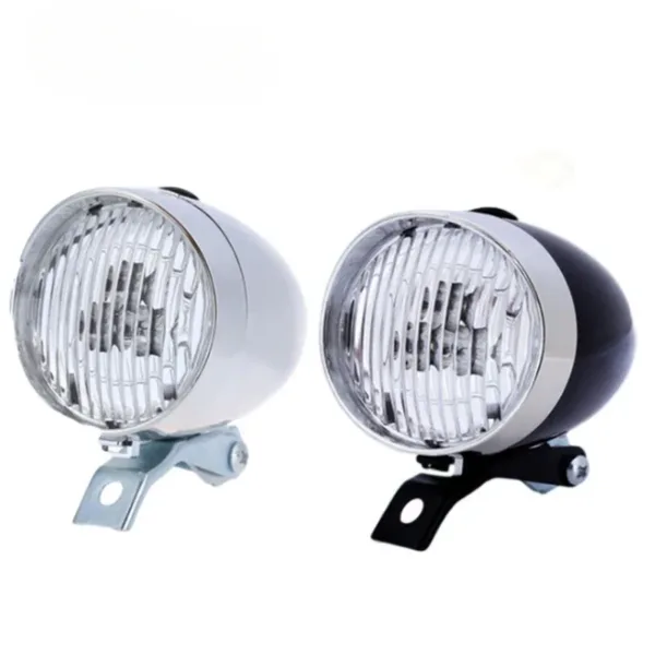 Retro LED Headlight for Mountain Bikes - Image 2