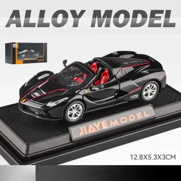 1:36 Ferrari LaFerrari Diecast Model Car